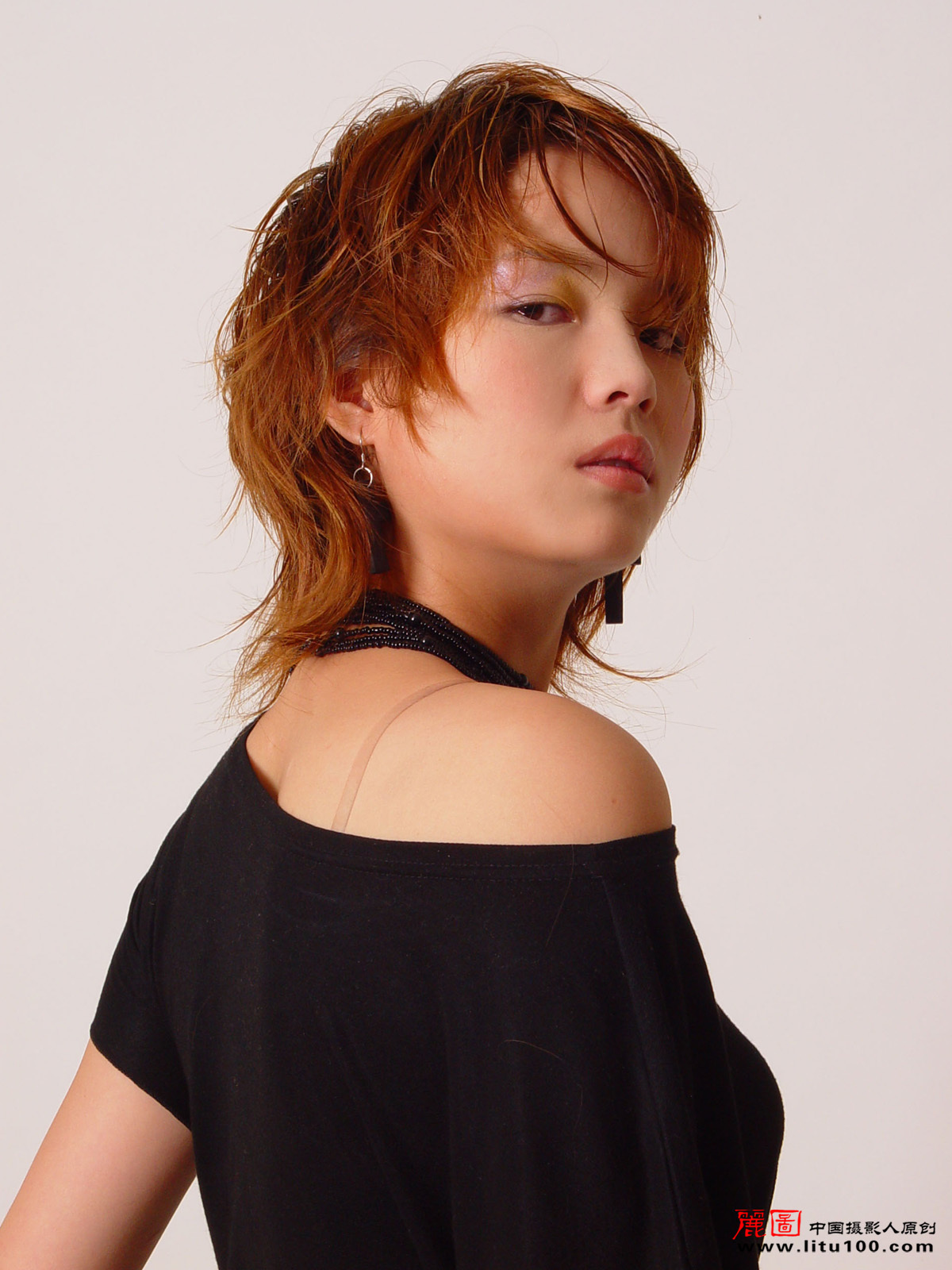 Jun Yi Vol.1 [丽图人像摄影] 美女模特套图